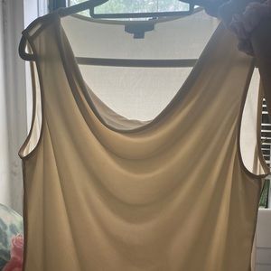 Tank petite large off white.